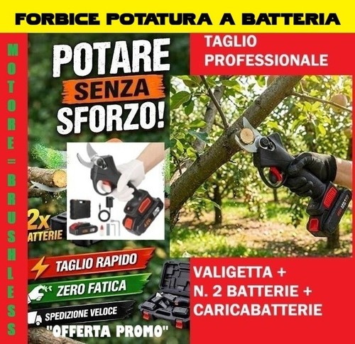 Forbice potatura doppia - a,