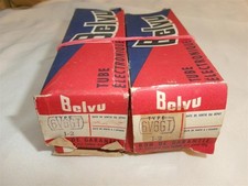 ⚜⚜ RARE PAIR BELVU 6V6GT