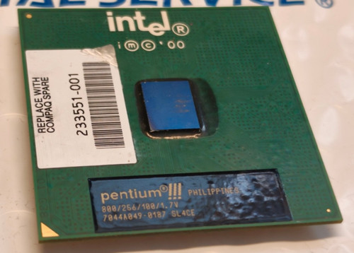 Socket 370 intel pentium - 370, iii