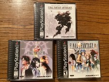 Final Fantasy VIII & IX 8 & 9