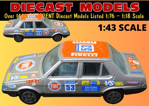 Raro modellino auto - auto, fiat