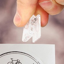  Clip a molla autoadesive da