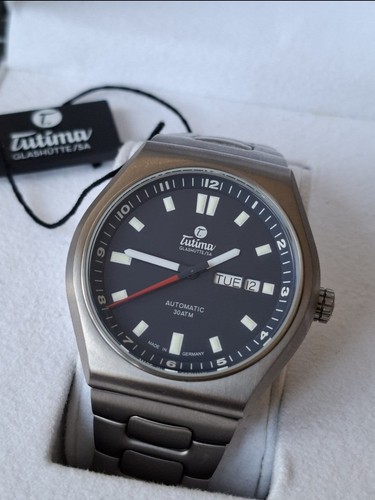 Orologio glashütte tutima - orologio, m2