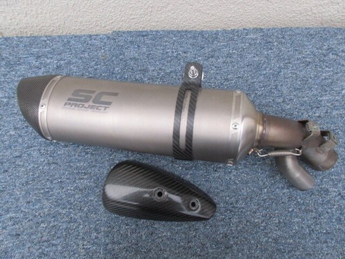 Silenziatore scarico sc - silenziatore, di