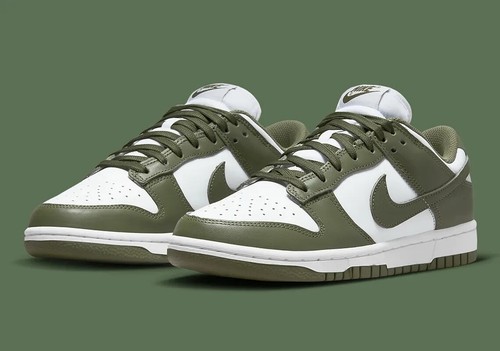 Nike low dunk - low, olive
