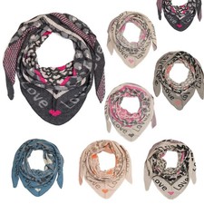 Sciarpa triangolare donna