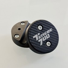Supporto traversino Moto TomTom Rider 12mm Effetto Carbonio TENERÈ 700