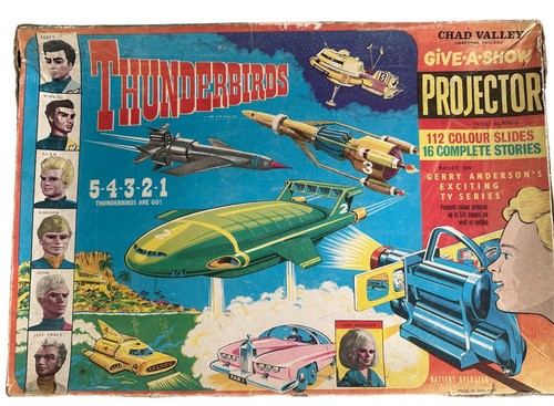Thunderbirds vintage 1966 - thunderbirds,