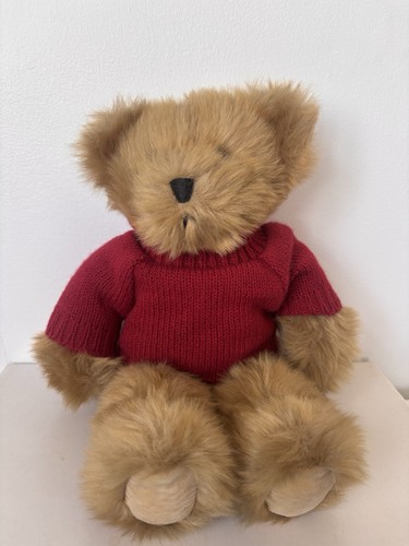 Maglione rosso peluche