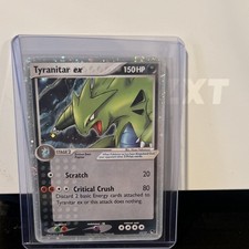 Pokémon tyranitar 017 - pokémon, ex