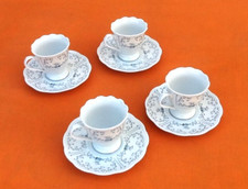 4 Tazze / Piattini (Base