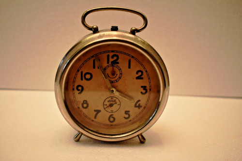 Jaz orologio sveglia - jaz, meccanico