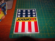 ADESIVO STICKER kleber vintage bandiera americana lorenzo jovanotti