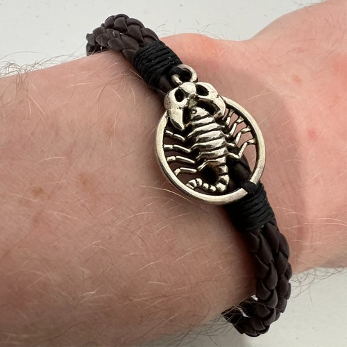 Braccialetto scorpione charm - scorpione,