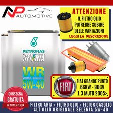 KIT TAGLIANDO FIAT GRANDE
