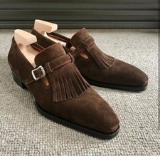 Scarpe eleganti da uomo fatte