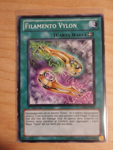 Carta filamento - carta, yu-gi-oh