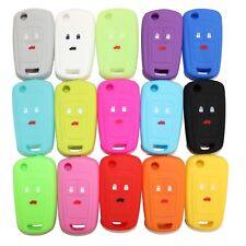 COVER CHIAVE GUSCIO SILICONE OPEL MOKKA ADAM CHEVROLET CRUISE AVEO CAPTIVA 