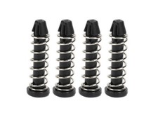 4 VITI IN PLASTICA CON MOLLA