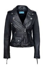 Giacca di pelle donna San