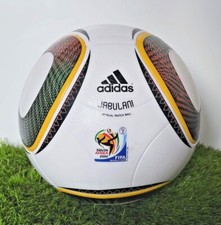 Pallone da calcio Adidas Jabulani Coppa del Mondo FIFA Sudafrica 2010 Match taglia 5