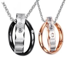 Coppia collane fedine - coppia,