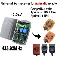 APRIMATIC Compatible 2-channel