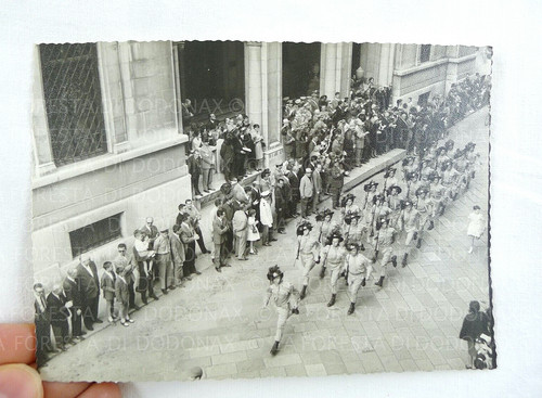Vecchia foto militare - foto, cremona