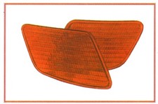 COPPIA CORPI LUMINOSI VETRI