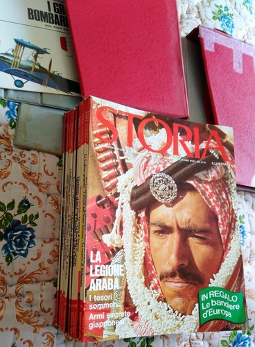 Storia illustrata annata - storia,