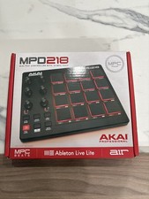 AKAI MPD218 Controller Midi con 16 pad