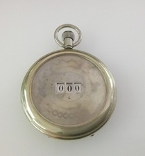 Contatore Manuale Vintage da Tasca