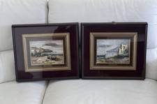 Coppia quadri G. Curti