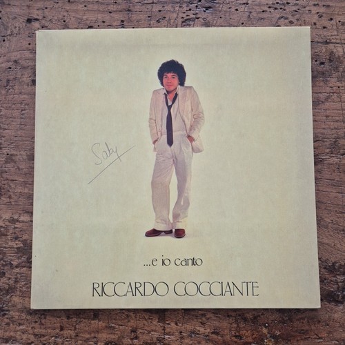Riccardo cocciante io - lp,