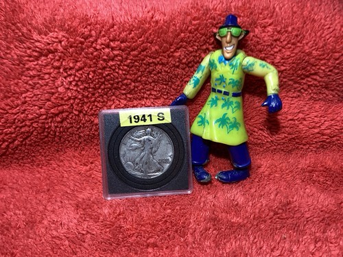 1941 walking liberty - 1941, 🗽