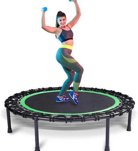 Mini trampoline 30 bungees - 40",