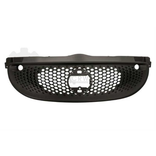 Griglia radiatore nera - griglia,