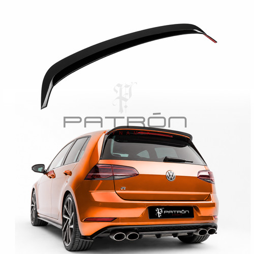 Spoiler posteriore golf mk7 - spoiler,