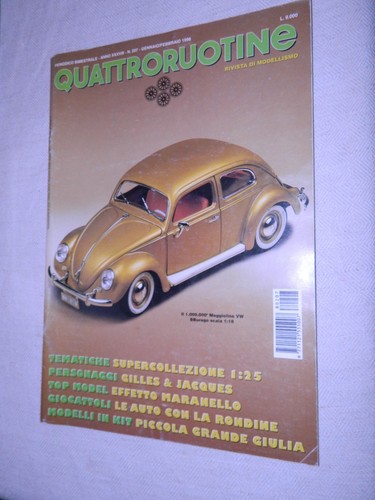 Quattroruotine 207 1998 - n., 207/1998