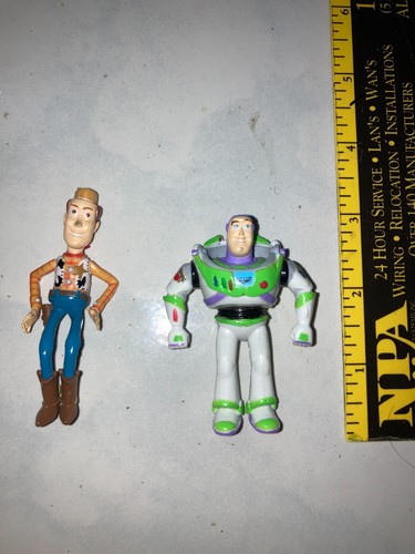 Lotto figure toy story - lotto, disney