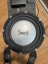 SUBWOOFER SNELL NERO, SOLO