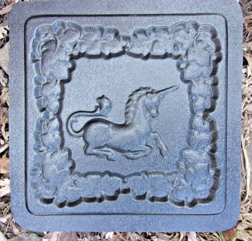 Stampo per placca unicorno