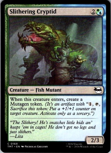 Slithering cryptid 0168 - slithering,