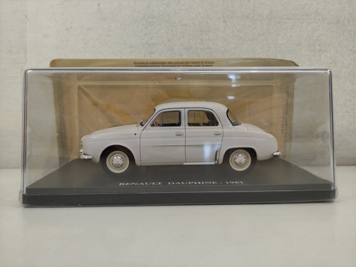 Auto vintage renault dauphine - vintage,