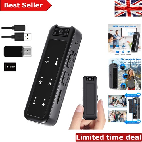 Mini videocamera nascosta