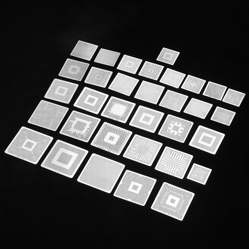 Pezzi bga reballing stencil - 33,