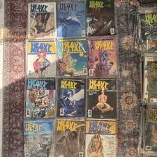 Rivista Heavy Metal 1983