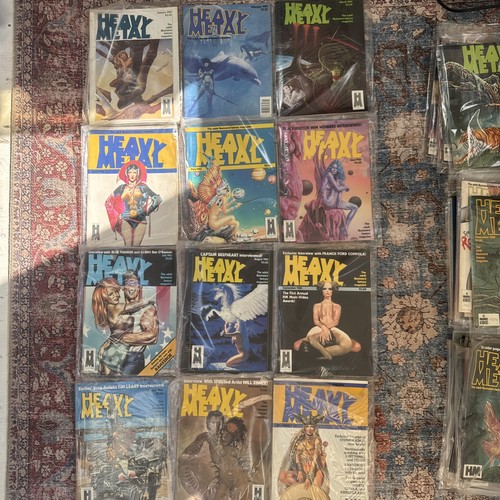 Rivista heavy metal 1983 - metal,