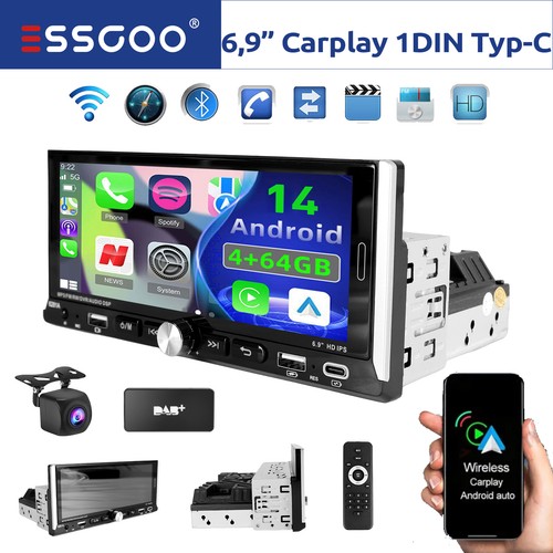 64g apple carplay dab - 4+64g,