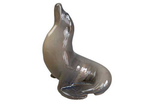 Porzellan figur seehund 1441 - porzellan,